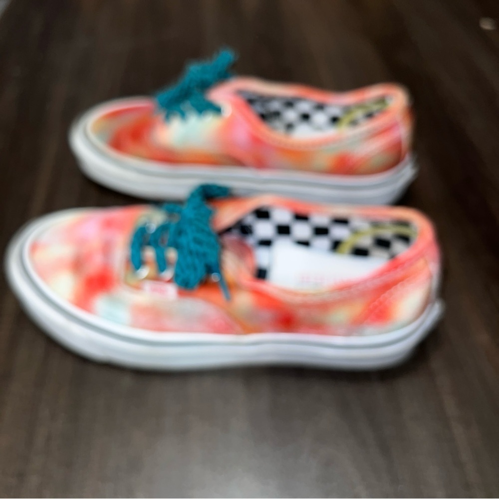 Vans Authentic 44 DX Ireneisgood Multi Color Size US Men’s 6 Womens 7.5 EUC - Picture 4 of 7